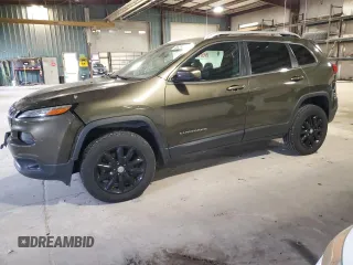 2015 Jeep Cherokee Limited with VIN 1C4PJMDS7FW563311, listed as a Copart auction lot 55268115 with 154,985 mi miles and Clean Title. Bid and sale history available at carsss.com. Image 1.