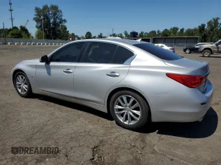 2017 Infiniti Q50 Sport with VIN JN1EV7AP1HM737727, listed as a Copart auction lot 66002305 with 116,982 mi miles and Clean title. Bid and sale history available at DreamBid. Image 2.