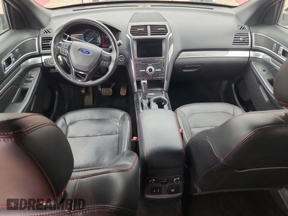 2017 Ford Explorer Sport z VIN 1FM5K8GT2HGE40749, wystawiony jako Copart lot #64775305 z przebiegiem 137 533 mil mil oraz Szkoda całkowita • Salvage title. Historia ofert i sprzedaży dostępna na DreamBid. Obrazek 8.