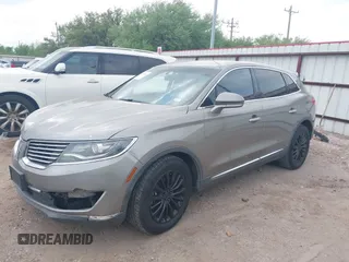 2016 Lincoln MKX Select with VIN 2LMTJ6KR8GBL63843, listed as a IAAI auction lot 41936801 with 96,829 mi miles. Bid and sale history available at carsss.com. Image 17.