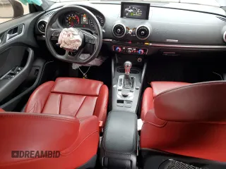 2020 Audi A3 with VIN WAUCUGFF4LA097155, listed as a Copart auction lot 56117554 with 74,100 mi miles and Salvage title. Bid and sale history available at DreamBid. Image 8.