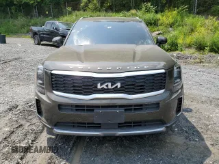 2022 Kia Telluride S z VIN 5XYP6DHC9NG202372, wystawiony jako Copart lot #59772235 z przebiegiem 41 052 mil mil oraz Szkoda całkowita • Salvage title. Historia ofert i sprzedaży dostępna na DreamBid. Obrazek 5.