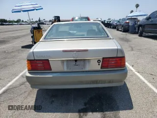 1991 Mercedes-Benz 500 с VIN WDBFA66E2MF022726, выставлен на аукционе Copart как лот 59915435 с пробегом 157 264 миль миль и Чистый • Clean title. История ставок и продаж доступна на DreamBid. Изображение 6.