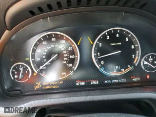 2018 BMW X4 M40i with VIN 5UXXW7C57J0W63952, listed as a Copart auction lot 47435363 with 67,198 mi miles. Bid and sale history available at carsss.com. Image 9.