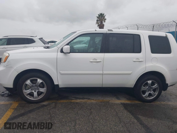 2013 Honda Pilot EX-L with VIN 5FNYF3H7XDB008683, listed as a IAAI auction lot 41749108 with 88,542 mi miles and . Bid and sale history available at DreamBid. Image 15.