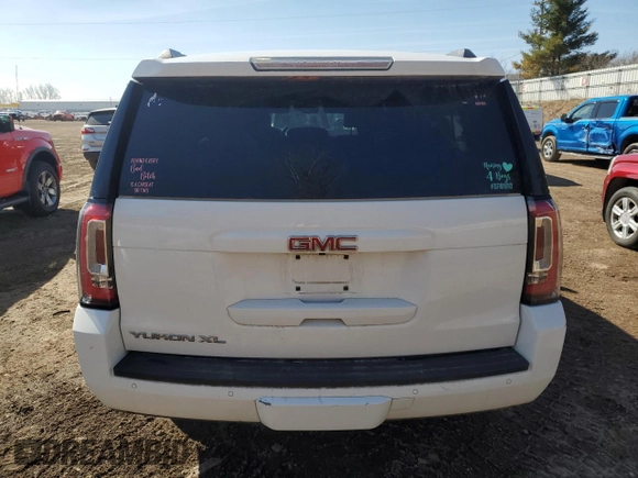 2016 GMC Yukon XL SLT with VIN 1GKS2GKC6GR247553, listed as a Copart auction lot 50373365 with 143,834 mi miles and Clean Title. Bid and sale history available at DreamBid. Image 6.