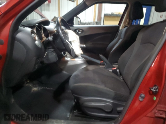 2013 Nissan Juke SL with VIN JN8AF5MV1DT206815, listed as a Copart auction lot 51414455 with Not Provided miles and Salvage Title. Bid and sale history available at DreamBid. Image 7.