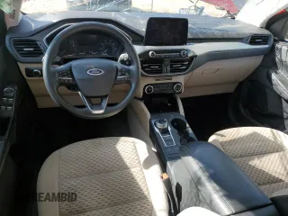 2021 Ford Escape SE with VIN 1FMCU0G65MUA92051, listed as a Copart auction lot 52252605 with 52,667 mi miles and Salvage title. Bid and sale history available at DreamBid. Image 8.