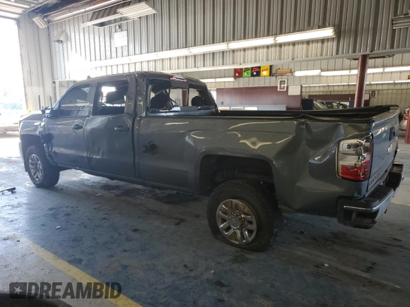 2017 Chevrolet Silverado 3500HD Work Truck with VIN 1GC4KYCG6HF205270, listed as a Copart auction lot 84733384 with 0 mi miles and Salvage Title. Bid and sale history available at carsss.com. Image 2.