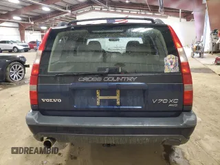 1998 Volvo V70 XC with VIN YV1LZ5643W2526768, listed as a Copart auction lot 51146585 with 150,121 mi miles and Salvage Title. Bid and sale history available at carsss.com. Image 6.