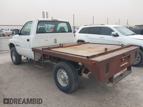1999 Dodge Ram 2500 with VIN 3B7KF26Z6XM582878, listed as a IAAI auction lot 41891791 with 28,990 mi miles. Bid and sale history available at carsss.com. Image 3.