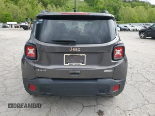 2020 Jeep Renegade Latitude z VIN ZACNJBBB1LPL03636, wystawiony jako Copart lot #55380425 z przebiegiem 68 858 mil mil oraz Szkoda całkowita • Salvage title. Historia ofert i sprzedaży dostępna na DreamBid. Obrazek 6.