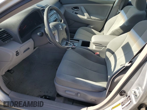 2007 Toyota Camry CE with VIN 4T1BE46K87U041050, listed as a Copart auction lot 47277715 with 123,826 mi miles and Salvage Title. Bid and sale history available at DreamBid. Image 7.