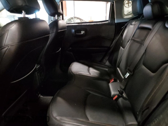 2020 Jeep Compass Limited with VIN 3C4NJDCB5LT116390, listed as a Copart auction lot 58753025 with 77,393 mi miles and Non repairable. Bid and sale history available at DreamBid. Image 11.