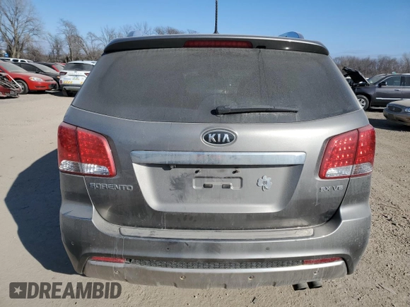 2012 Kia Sorento SX with VIN 5XYKWDA23CG248644, listed as a Copart auction lot 88329835 with 157,151 mi miles and Salvage Title. Bid and sale history available at carsss.com. Image 6.