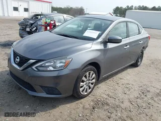 2017 Nissan Sentra SV with VIN 3N1AB7AP3HL710367, listed as a IAAI auction lot 41844066 with 140,972 mi miles. Bid and sale history available at carsss.com. Image 17.