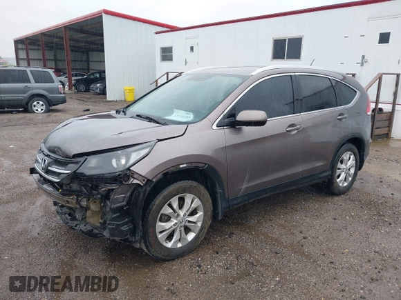 2013 Honda CR-V EX-L с VIN 5J6RM4H79DL025188, выставлен на аукционе IAAI как лот 42340052 с пробегом 177 893 миль миль и . История ставок и продаж доступна на DreamBid. Изображение 2.