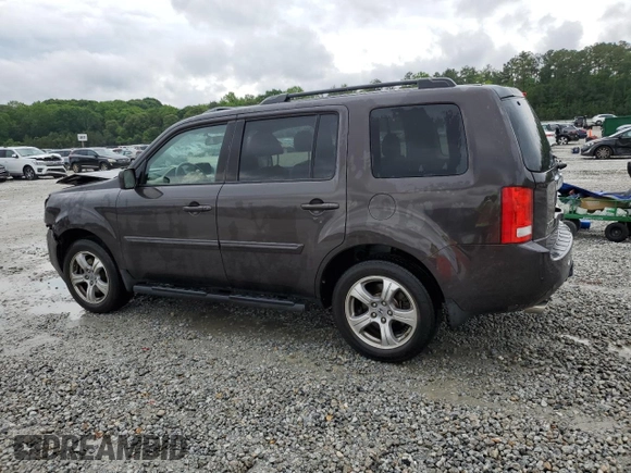2013 Honda Pilot EX-L with VIN 5FNYF3H52DB015271, listed as a Copart auction lot 56126895 with 100,142 mi miles and Salvage title. Bid and sale history available at DreamBid. Image 2.