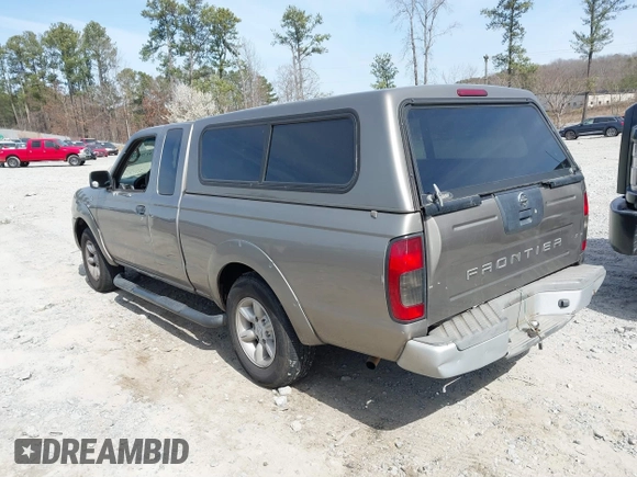 2003 Nissan Frontier XE with VIN 1N6DD26T33C401755, listed as a IAAI auction lot 41759370 with 397,585 mi miles and . Bid and sale history available at DreamBid. Image 3.
