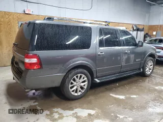 2015 Ford Expedition Max Limited with VIN 1FMJK2AT4FEF03167, listed as a Copart auction lot 52597275 with 232,991 mi miles and Clean title. Bid and sale history available at DreamBid. Image 3.