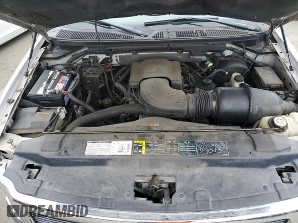 2002 Ford F-150 XLT with VIN 1FTRW07602KE38959, listed as a Copart auction lot 50547095 with 160,908 mi miles and Salvage Title. Bid and sale history available at carsss.com. Image 11.