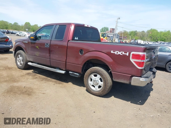 2010 Ford F-150 XL with VIN 1FTEX1E84AFC33271, listed as a IAAI auction lot 42161569 with 134,654 mi miles and . Bid and sale history available at DreamBid. Image 3.