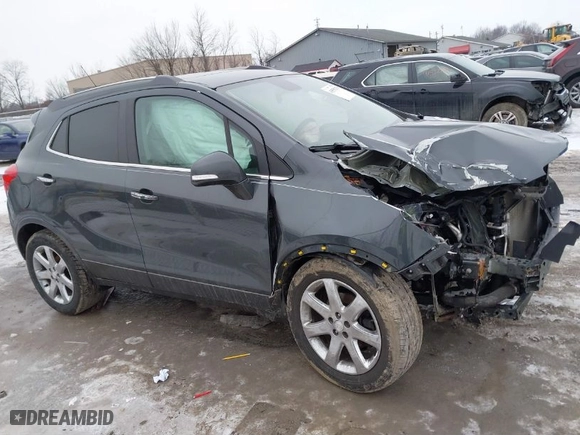 2016 Buick Encore Leather with VIN KL4CJGSB2GB651012, listed as a IAAI auction lot 41550230 with 121,316 mi miles. Bid and sale history available at carsss.com. Image 12.