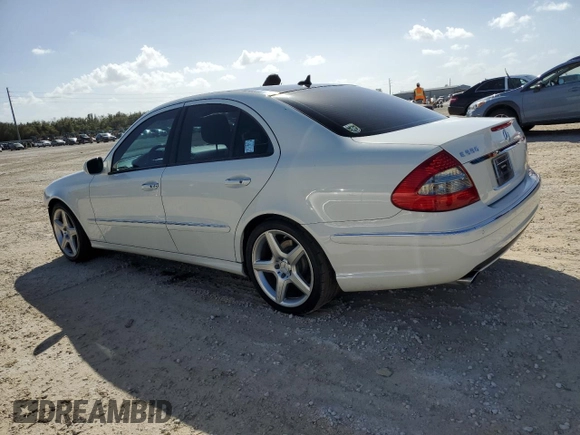 2008 Mercedes-Benz E-Class Sport 5.5L with VIN WDBUF72X38B281566, listed as a Copart auction lot 78845874 with 0 mi miles and Salvage Title. Bid and sale history available at carsss.com. Image 2.