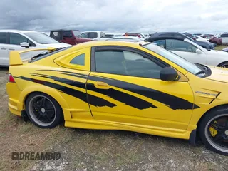 2002 Acura RSX Type S with VIN JH4DC53082C032115, listed as a IAAI auction lot 40511850 with 1 mi miles. Bid and sale history available at carsss.com. Image 13.