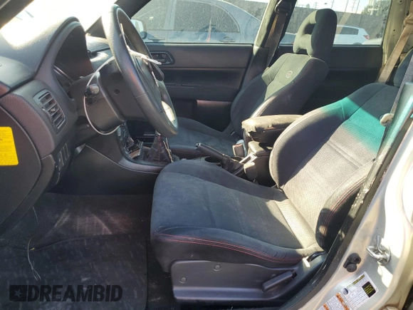 2006 Subaru Forester 2.5 X with VIN JF1SG63656G756775, listed as a Copart auction lot 81601284 with 221,387 mi miles and Salvage Title. Bid and sale history available at carsss.com. Image 7.