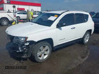 2016 Jeep Compass Sport with VIN 1C4NJCBA2GD743143, listed as a IAAI auction lot 42543350 with 131,038 mi miles and . Bid and sale history available at DreamBid. Image 19.