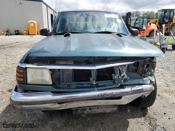 1996 Ford Ranger Splash with VIN 1FTCR14X5TTA20411, listed as a Copart auction lot 62095194 with 100,330 mi miles and Salvage Title. Bid and sale history available at carsss.com. Image 5.