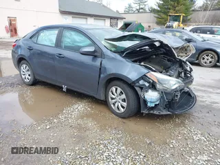2015 Toyota Corolla L with VIN 2T1BURHE2FC398263, listed as a IAAI auction lot 41974719 with 157,631 mi miles and . Bid and sale history available at DreamBid. Image 1.