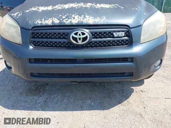 2008 Toyota RAV4 Sport with VIN JTMZK32V785023933, listed as a IAAI auction lot 42471315 with Not provided miles and . Bid and sale history available at DreamBid. Image 6.