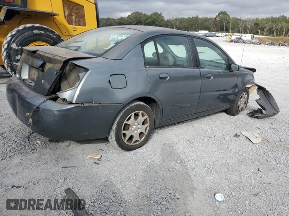2004 Saturn ION ION 2 z VIN 1G8AZ52F64Z147069, wystawiony jako Copart lot #79388104 z przebiegiem 261 616 mil mil oraz Szkody całkowita. Historia ofert i sprzedaży dostępna na DreamBid. Obrazek 3.