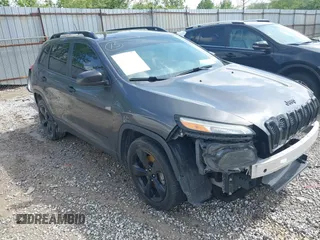 2016 Jeep Cherokee Sport with VIN 1C4PJLAB2GW351500, listed as a IAAI auction lot 42210874 with 148,165 mi miles and . Bid and sale history available at DreamBid. Image 1.