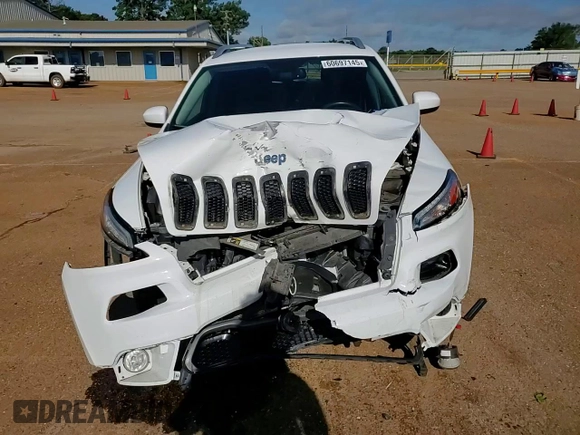 2016 Jeep Cherokee Latitude with VIN 1C4PJLCB8GW125748, listed as a Copart auction lot 60697145 with 118,276 mi miles and Salvage title. Bid and sale history available at DreamBid. Image 15.