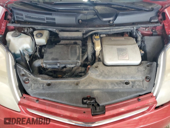 2008 Toyota Prius with VIN JTDKB20U583439027, listed as a Copart auction lot 55132095 with 237,200 mi miles and Clean Title. Bid and sale history available at carsss.com. Image 11.