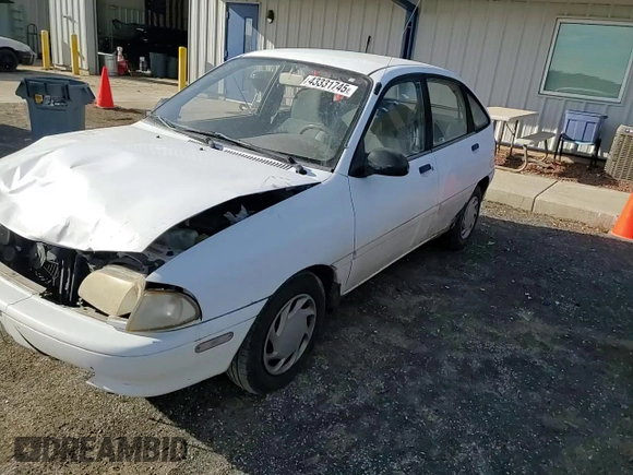1994 Ford Aspire z VIN KNJLT06H5R6100247, wystawiony jako Copart lot #43331745 z przebiegiem 154 173 mil mil oraz Nie do naprawy. Historia ofert i sprzedaży dostępna na DreamBid. Obrazek 11.