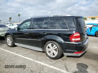 2012 Mercedes-Benz GL-Class GL 450 with VIN 4JGBF7BE9CA775884, listed as a Copart auction lot 81447043 with 163,514 mi miles and Salvage Title. Bid and sale history available at carsss.com. Image 2.