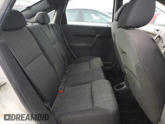 2010 Ford Focus SE with VIN 1FAHP3FN9AW248772, listed as a Copart auction lot 44965245 with 128,450 mi miles and Salvage Title. Bid and sale history available at carsss.com. Image 10.