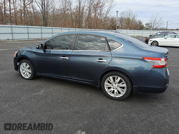 2015 Nissan Sentra SL with VIN 3N1AB7AP7FY289396, listed as a Copart auction lot 45127795 with 77,309 mi miles and Clean Title. Bid and sale history available at DreamBid. Image 2.