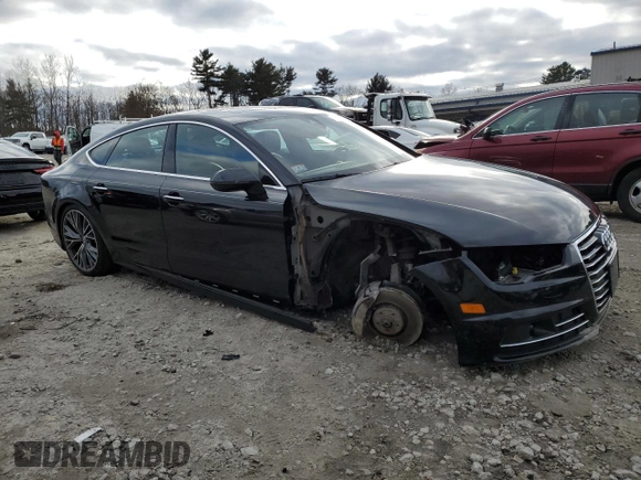 2016 Audi A7 3.0 Prestige with VIN WAU2GAFC2GN081976, listed as a Copart auction lot 37105604 with 76,966 mi miles. Bid and sale history available at carsss.com. Image 4.