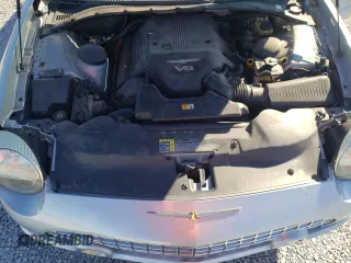 2004 Ford Thunderbird Deluxe with VIN 1FAHP60A44Y112369, listed as a Copart auction lot 81620264 with Not Provided miles and Non Repairable. Bid and sale history available at DreamBid. Image 11.