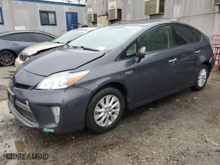 2014 Toyota Prius Plug-In with VIN JTDKN3DP6E3060826, listed as a Copart auction lot 45355545 with 139,288 mi miles and Salvage Title. Bid and sale history available at carsss.com. Image 1.