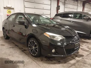 2016 Toyota Corolla L with VIN 2T1BURHE0GC674165, listed as a IAAI auction lot 41599740 with 79,463 mi miles. Bid and sale history available at carsss.com. Image 1.