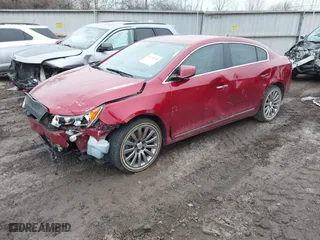 2012 Buick LaCrosse Convenience with VIN 1G4GB5E32CF233190, listed as a IAAI auction lot 41555248 with 96,998 mi miles. Bid and sale history available at carsss.com. Image 17.