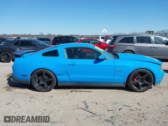 2012 Ford Mustang GT Premium with VIN 1ZVBP8CF1C5278476, listed as a IAAI auction lot 41776072 with 130,354 mi miles and . Bid and sale history available at DreamBid. Image 13.