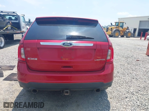 2011 Ford Edge Limited with VIN 2FMDK3KC4BBA49851, listed as a IAAI auction lot 42341912 with 165,000 mi miles and . Bid and sale history available at DreamBid. Image 16.