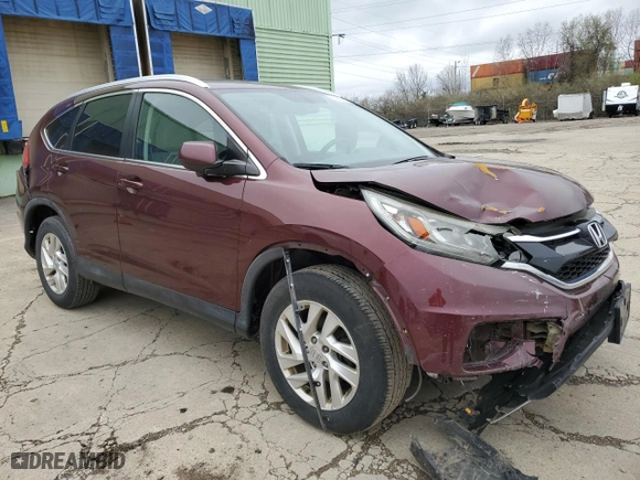 2016 Honda CR-V EX-L with VIN 2HKRM4H7XGH679678, listed as a Copart auction lot 50985935 with 164,876 mi miles and Salvage Title. Bid and sale history available at carsss.com. Image 4.